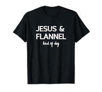 Jesús y Franela Tipo de Día | Navidad | Vacaciones | Fe Camiseta