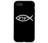 Jesús Yeshua en el Idioma arameo de Peces Que habló Carcasa para iPhone SE (2020) / 7/8