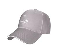 Jesús Yeshua Hebreo Hombre Mujer Gorra Trucker Suave Gorras Hip Hop Ajustable Snapback Cap para Senderismo Deporte Aire Libre