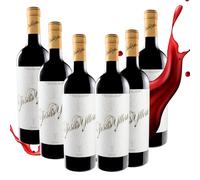 Jesús Yllera 2016 - Vino tinto crianza Ribera del Duero | Tempranillo-Cabernet Sauvignon 89 %-11 % | 14 % vol | Roble francés y americano | Aromas intensos - 6 botellas