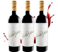 Jesús Yllera 2016 - Vino tinto crianza Ribera del Duero | Tempranillo-Cabernet Sauvignon 89 %-11 % | 14 % vol | Roble francés y americano | Aromas intensos - 3 botellas 75cl