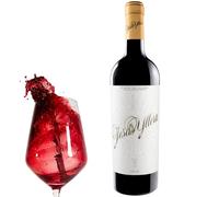 Jesús Yllera 2016 - Vino tinto crianza Ribera del Duero | Tempranillo-Cabernet Sauvignon 89 %-11 % | 14 % vol | Roble francés y americano | Aromas intensos - 1 Botella 75cl
