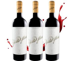 Jesús Yllera 2016 - Vino tinto crianza Ribera del Duero | Tempranillo-Cabernet Sauvignon 89 %-11 % | 14 % vol | Roble francés y americano | Aromas intensos - 3 botellas 75cl