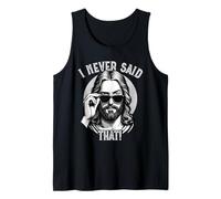 Jesús, Yo Nunca Dije Eso, Funny Jesus Meme Camiseta sin Mangas