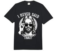 Jesús, Yo Nunca Dije Eso, Funny Jesus Meme Comfort Colors Adult Heavyweight T-Shirt