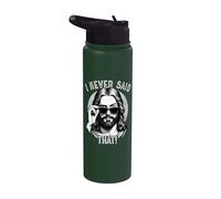Jesús, Yo Nunca Dije Eso, Funny Jesus Meme Stainless Steel Insulated Water Bottle