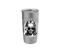 Jesús, Yo Nunca Dije Eso, Funny Jesus Meme Vaso térmico de acero inoxidable de doble pared