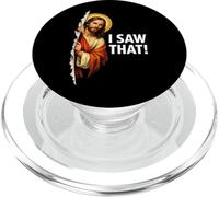 Jesus: ¡YO Vi ESO! - Meme Cristiano Divertido PopSockets PopGrip para MagSafe