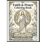 Jesus Zentangle Coloring Book for Adults: Faith-Inspired Christian Coloring Pages Featuring Jesus, Crosses, Angels, Bible Stories, and Sacred Designs ... Zentangle Art Pages with Jesus, Churches