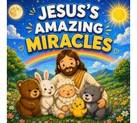 Jesus's Amazing Miracles: Children's bible story book of some simple miracles Jesus performed. Cozy and heartwarming journey of faith, hope, and love, ... of Jesus. (Children's story books on Jesus)