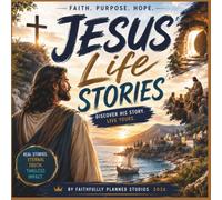 Jesus's Stories Coloring Book: A Bible Story Coloring Book for Teens | 49 Fun Coloring Pages Featuring the Life of Jesus, Scripture, and Christian Faith