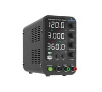 JESVERTY Fuente de Alimentación de Laboratorio 120V Regulador de Voltaje de Banco Fuente de Alimentación Conmutada para Reparación de Electrónica