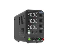 JESVERTY Fuente de Alimentación de Laboratorio 30V Regulador de Voltaje de Banco Fuente de Alimentación Conmutada para Reparación de Electrónica