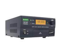Jesverty PS-30SWX Fuente de alimentación Universal regulada de CC, convertidor de CA a CC, 13,8 V (Ajustable de 5-15V) 30A (máx.), con Conector de Audio y Altavoz, Almacenamiento de indicativos