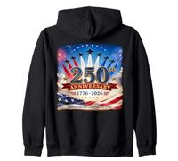 Jet Airshow 250th - Honoring Our Past, Inspiring Our Future Sudadera con Capucha