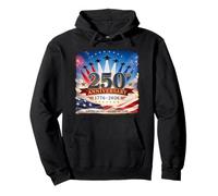 Jet Airshow 250th - Honoring Our Past, Inspiring Our Future Sudadera con Capucha