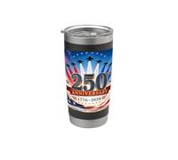 Jet Airshow 250th - Honoring our Past, Inspiring our Future Vaso térmico de acero inoxidable de doble pared