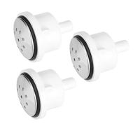Jet bañera hidromasaje spa, boquilla chorro aire bañera plástico 3pcs 6mm | Inyector de aire para spa de 5,5x4,8 cm, 9 orificios, con anillo sellado goma, difusor de burbujas, accesorio piscina baño