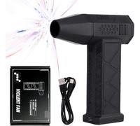 Jet Blaster 3.0, ventilador de chorro Quorali, nuevo plumero de aire comprimido 2024 con más de 150.000 RPM de potencia de soplado, soplador de aire portátil inalámbrico súper ventilador recargable,