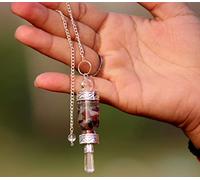Jet Bottle Vial Pendulum