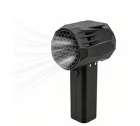 Jet Dryer Blower, Turbo Fan 4000mAh Brushless Motor 64mm Duct Fan 20W Fast Charging 1400g Thrust 240km per hour Wind Speed for Cleaning, Snow Removal, Outdoor