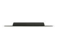 Normann Copenhagen Estantería Jet Negro. aluminio. 160 cm