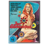 Jet Generation - Cover A - Limitiert auf 500 Stück - Edition Deutsche Vita # 13 (+ DVD) [Alemania] [Blu-ray]