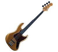 JET Guitars JJB-300 Bass Gold
