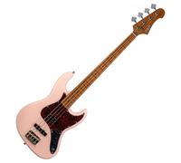 JET Guitars JJB-300 Bass Pink