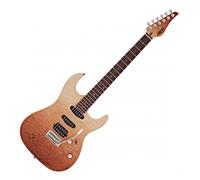 JET Guitars JS-45FB Elite Series HSS Rosewood Fireburst