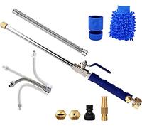 Jet High Pressure Power Washer Wand for Garden, Portable Watering Sprayer with Universal Hose End and Jet Water Power Nozzle for Gutter Patio
