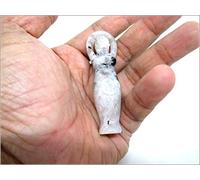 Jet International Arco iris energizado Piedra de luna Piedra preciosa Varita de diosa Varita Aprox. La imagen del folleto gratuito, pura, cargada, limpia y programada, de 3.5 pulgadas es SOLO una re