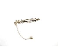 Jet International Calidad 9 Anillo de placa Plateado de metal Isis Pendulum Healing Dowsing A ++