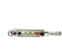 Jet International Crystal Quartz Mini Chakra Stick 3-3.5 pulgadas Aprox. Varita curativa espiritual divina India A ++ terapia de cristal