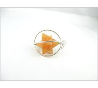Jet International Energizado Cuarzo dorado Spinning Star Merkaba Colgante 1 pulgada Terapia de cristal Folleto de 40 páginas Tratamiento de equilibrio de Chakra