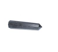 Jet International Energized Black Tourmaline Obelisk Gemstone Jumbo 6 Facet Aura Rock Free 40 Pages Crystal Therapy Image es SOLO una referencia.