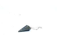 Jet International Faceted Lapis Lazuli Cone Shaped Pendulum