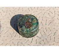 Jet International Green Mica Orgone Tower Buster Piezo Electric EMF Protection Generator Frecuencia Iones probados Cloud Chem Buster