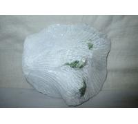 Jet International Hermoso Cinabrio Verde 1 kg Rara Espesor Gran racimo de cristal Muestra de mineral Energía Muestra Buena suerte Positiva Aura Vibraciones