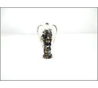 Jet International Lovely Blue Aventurine Orgone Angel 2"Piedras preciosas de cristal Cobre Mezcla de metal Curación rara Energía positiva Libre Folleto Terapia de cristal