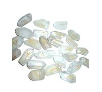 Jet International Maravilloso Fantástico Cristal Natural Puntos de Cuarzo 25 Piedras de runas Piedras Preciosas Anciano Futhark Nórdico