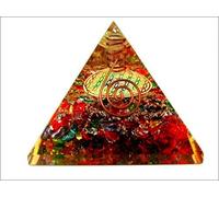 Jet International Mix Onyx Chakra Flor de la Vida O-rgone Pirámide de Navidad Buster Piezo Eléctrico EMF Protección Generador Frecuencia Iones Probado Nube Chem Buster