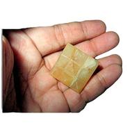 Jet International Nuevo Hermoso Amarillo Aventurina Lemurian Chakra Pirámide Piedras preciosas Curación Vastu Reiki Chakra Equilibrio Grabado Pirámide Buen cubo Suerte brasileña Masaje Bolsa Prosper