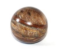 Jet International Ojo de tigre 45-50 mm Bola Esfera Piedra preciosa A + Tallado a mano Altar de cristal Curación Enfoque devocional Chakra espiritual Limpieza Metafísica