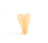 Jet International Orange Selenite 2.5"Angel Gemstone Quality A ++ Healing Chakra Balancing Genuine