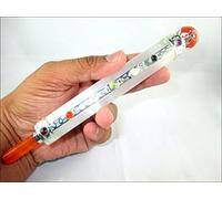 Jet International Palo de puntas de chakra selenita Aprox. 7 pulgadas Carnelian Ball Point Divine Spiritual Energized Charged Limpiado Programado Genuino Genuino Libre Imagen de folleto es SOLO una