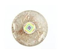 Jet International Selenite O-rgone - Posavasos de té (40 páginas)