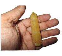Jet International Torre de obelisco de aventurina amarilla Jumbo 8 facetas Aura Cristal de roca Tierra natural pulida Punto de equilibrio espiritual Piedra preciosa Chakra espiritual Equilibrio Tera