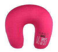 JET LAG Almohada de Viaje con Microperlas Confort Óptimo Multicolor | Almohada de viaje, cojín con microperlas, confort óptimo, soporte del cuello, talla única, viaje, color aleatorio