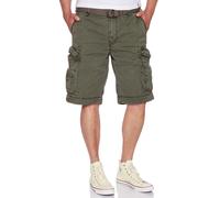 JET LAG Take Apagado 8 Hombre Cortos Cargo con Cinturón en Muchos Colores